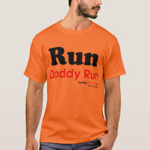 Lassen Sie Vati-Lauf laufen T-Shirt