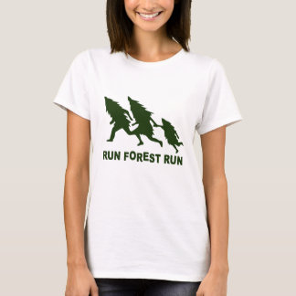 lassen Sie Waldlauf laufen T-Shirt