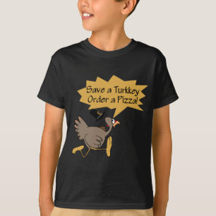 Lassen Sie wegdie türkei-Erntedank-Shirt laufen T-Shirt