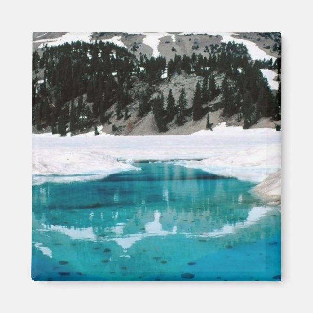 Lassen Volcanic National Park, CA Magnet (Vorne)