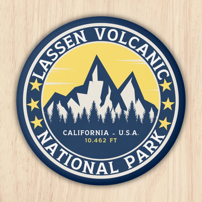Lassen Volcanic National Park California Magnet (Von Creator hochgeladen)