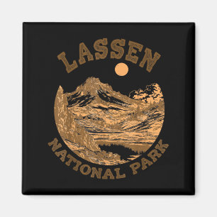 Lassen Volcanic National Park California Reisen Magnet