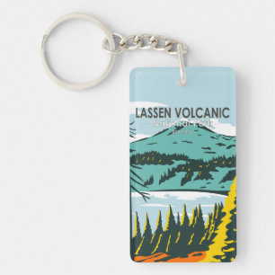 Lassen Volcanic National Park Californie Vintage