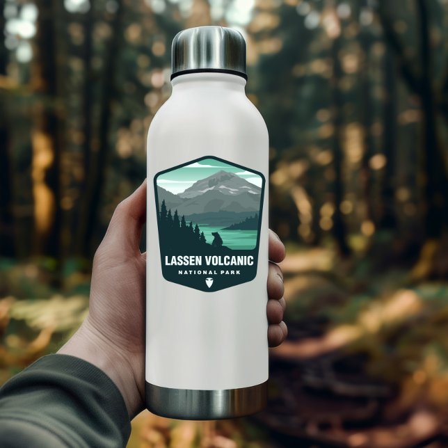 Lassen Volcanic National Park | Die-Cut Sticker (Lassen Volcanic National Park Sticker)
