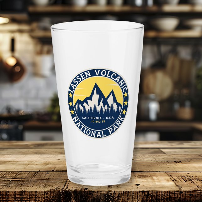 Lassen Volcanic National Park Landscape Glas (Von Creator hochgeladen)