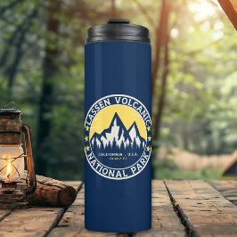 Lassen Volcanic National Park Landscape Thermosbecher