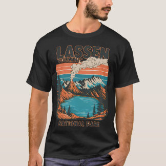 Lassen Volcanic National Park Landschaft T-Shirt