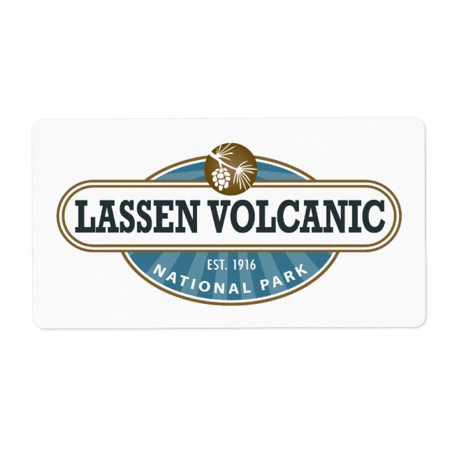 Lassen-Volcanic-Nationalpark (Vorne)