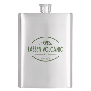 Lassen-Volcanic-Nationalpark Flachmann
