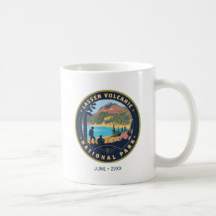 Lassen-Volcanic-Nationalpark Kaffeetasse