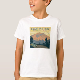 Lassen-Volcanic-Nationalpark Straßenfahrt T-Shirt