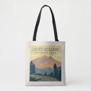 Lassen-Volcanic-Nationalpark   Straßenfahrt Tasche