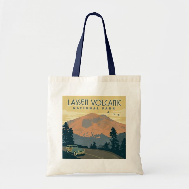 Lassen-Volcanic-Nationalpark | Straßenfahrt Tragetasche (Vorne)