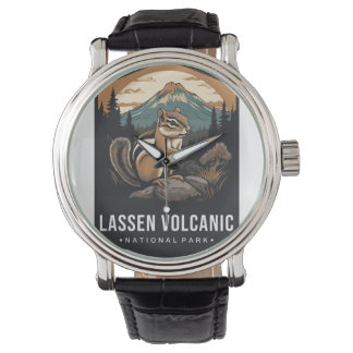 LASSEN-VULKAN-NATIONALPARK ARMBANDUHR