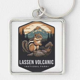 LASSEN-VULKAN-NATIONALPARK SCHLÜSSELANHÄNGER