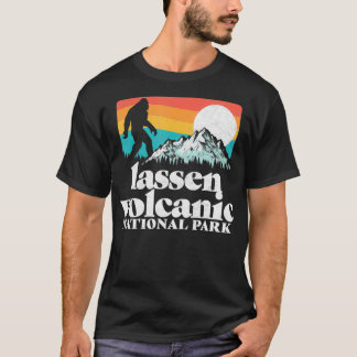 Lassen Vulkanischer Nationalpark Bigfoot Mountains T-Shirt