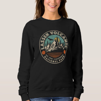 Lassen Vulkanischer Nationalpark California Sweatshirt