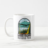 Lassen Vulkanischer Nationalpark California Vintag