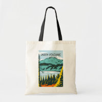 Lassen Vulkanischer Nationalpark California Vintag
