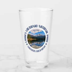 Lassen vulkanisches NP Glas