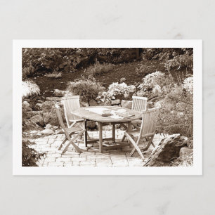 LASSEN WIR UNS ZUSAMMENBRINGEN UND FUN INVITATION  EINLADUNG