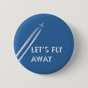 Lassend Fliege Button