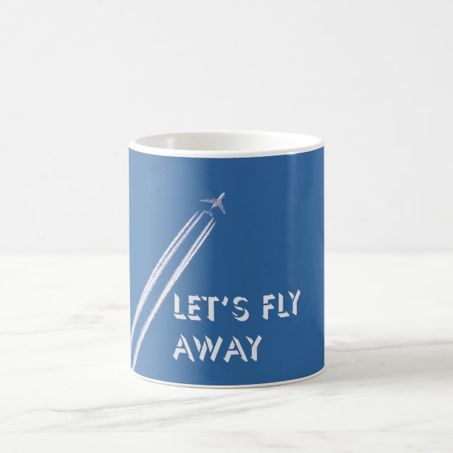 Lassend Fliege Kaffeetasse (Mittel)