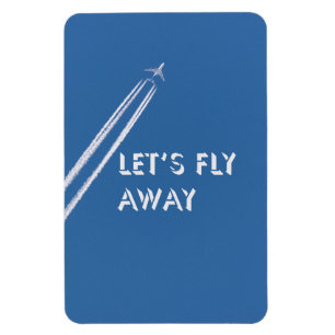 Lassend Fliege Magnet