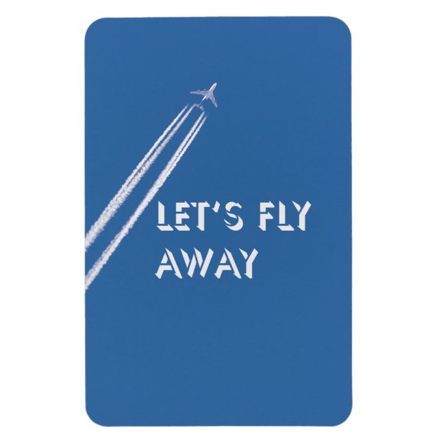 Lassend Fliege Magnet (Vertikal)