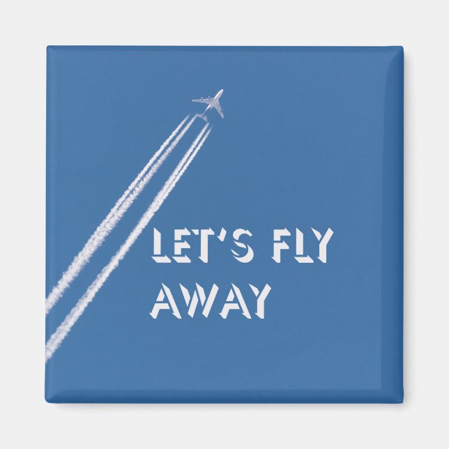 Lassend Fliege Magnet (Vorne)