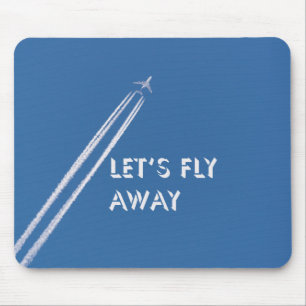 Lassend Fliege Mousepad