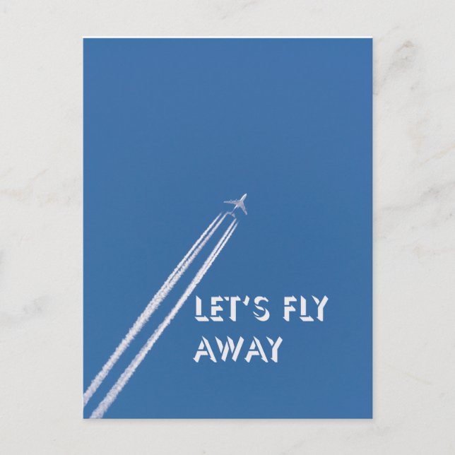 Lassend Fliege Postkarte (Vorderseite)