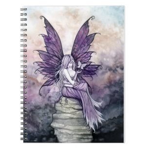 Lassend Go Beautiful Fairy Notebook Notizblock