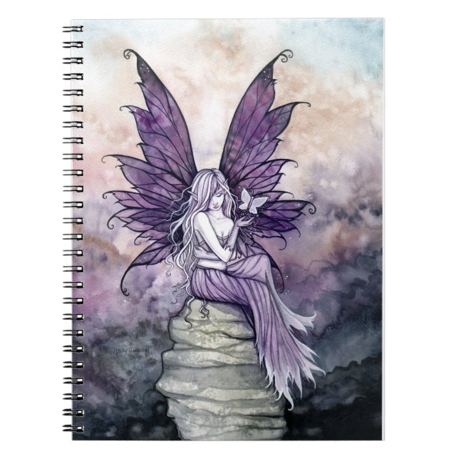 Lassend Go Beautiful Fairy Notebook Notizblock (Vorderseite)