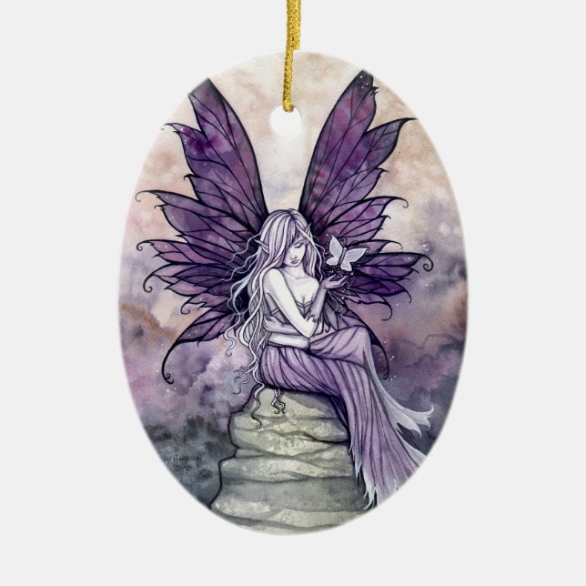 Lassend Go Fairy Art Keramik Ornament (Vorne)