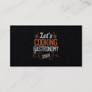 Lassend Kochkunst 2022 Visitenkarte