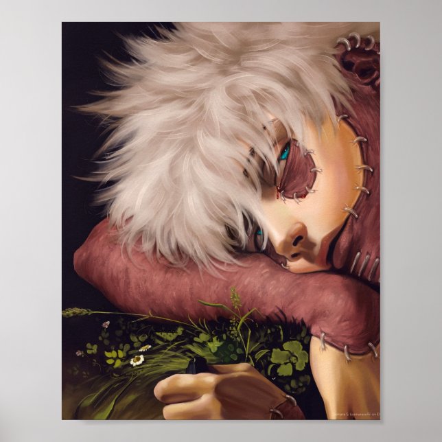 Lassend Schönheit kommt aus Asche Poster (Vorne)