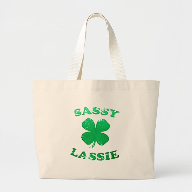 Lassie Jumbo Stoffbeutel (Vorne)