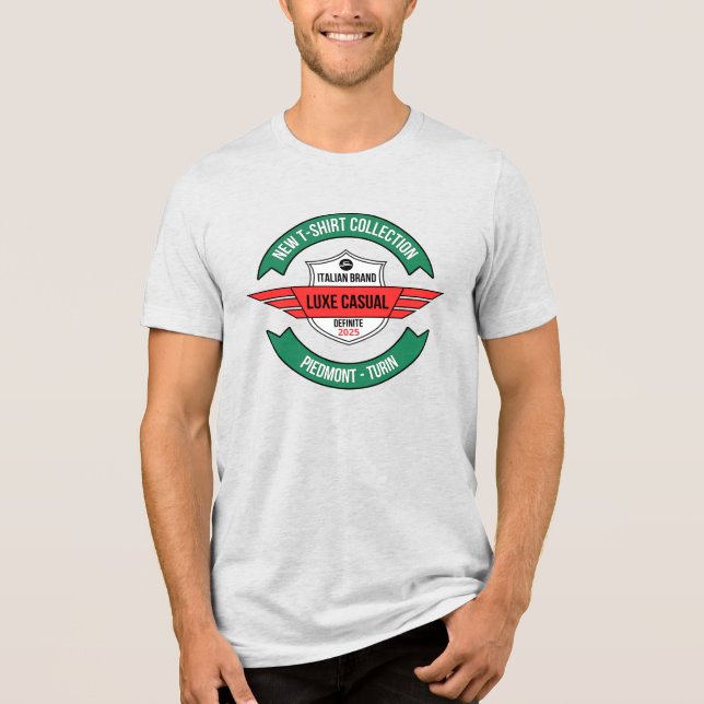 Lässig Chic 2025 Tri-Blend Shirt (Vorderseite)