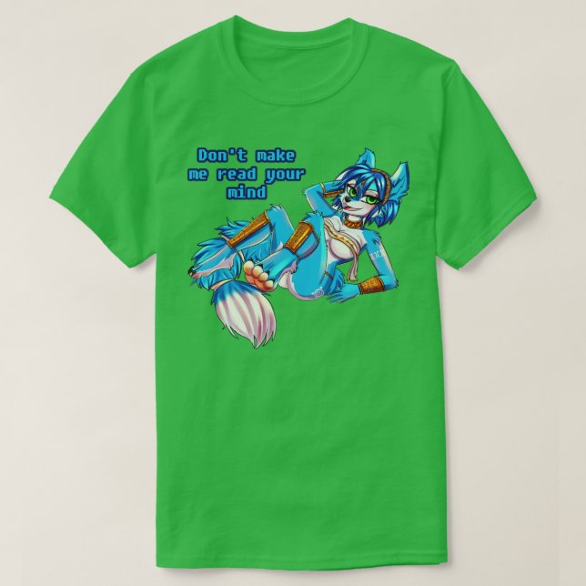 Lässig Krystal StarfoX T-Shirt (Design vorne)