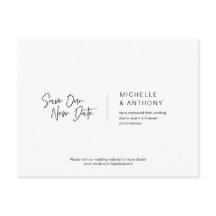 Lässig Minimal, Rett unser neues Datum, Zurückgest