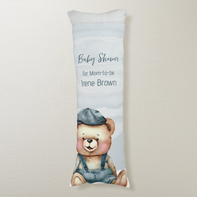 Lässige Babydusche Seitenschläferkissen (Vorderseite Vertikal)