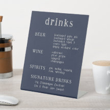 Lässige handgeschriebene Typografie, Silver & Navy