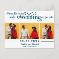 Lässige Hochzeiten mit kostenlosen Drinks sparen d