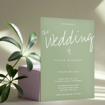 Lässige Hochzeitssage