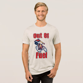 Lässige Humor Lustige Bluse Tri-Blend Shirt