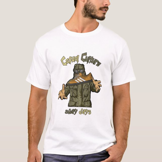 lässige Kultur T-Shirt (Vorderseite)