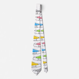 Lässige Sneakers Unisex Neck Tie Krawatte