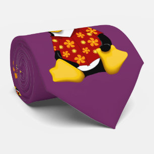 Lässige Tux-Hawaiianer-Krawatte Krawatte