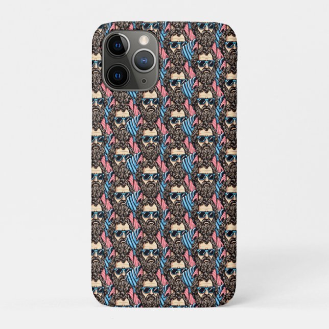 Lässiger Cooler Philosoph-Look Case-Mate iPhone Hülle (Rückseite)